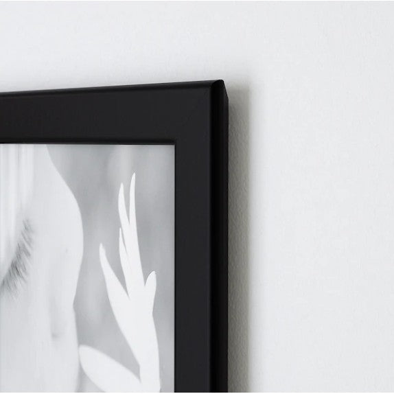 Ikea Fiskbo wall art deco 30 x 40cm including minimalist alam cetak picture frame leaf / nature design