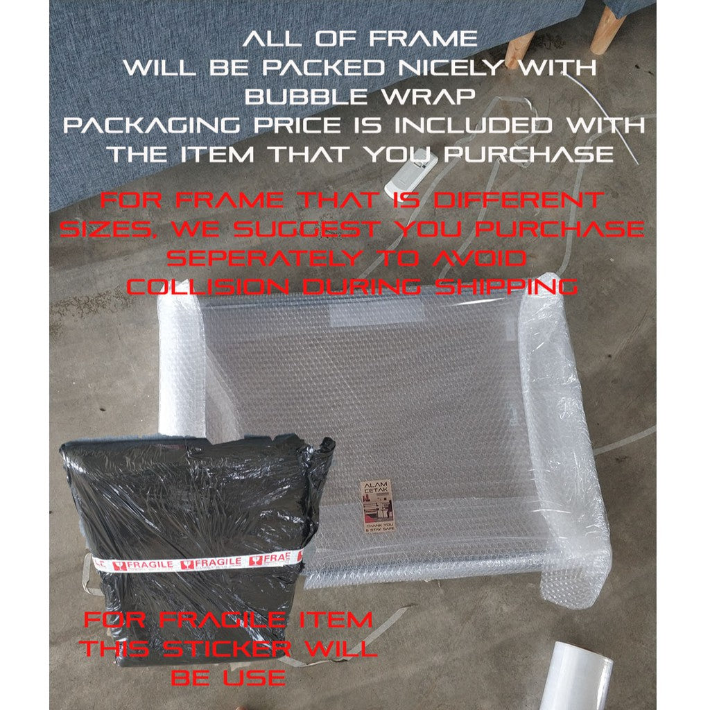 Ikea Fiskbo wall deco 40 x 50cm including minimalist alam cetak picture frame islamic design