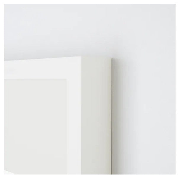 [Including Photo Print Option] 23 x 23cm Ikea Square Frame Ribba