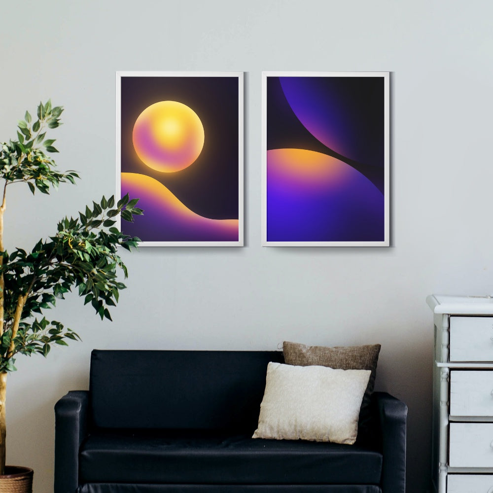 Ikea Fiskbo wall deco 50 x 70cm , 50x70 , 50x70cm including minimalist alam cetak picture frame gambar Graphic Design