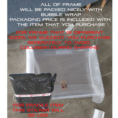 [Including Custom Photo Print Option] 21 x 30cm size A4  Ikea Gold Photo Frame Silverhojden