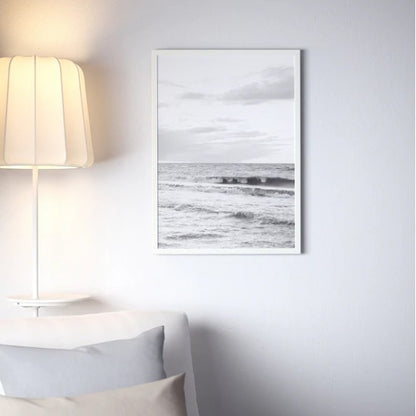 [Including Custom Photo Print Option] 50 x 70cm 50x70 Ikea Frame Fiskbo