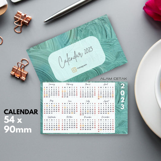 Calendar Alam Cetak